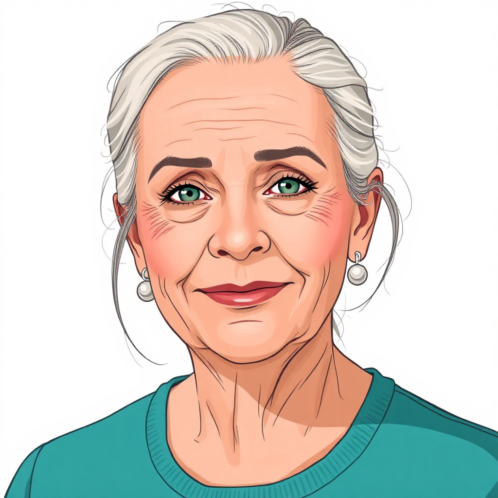 Carol, host of Live Longer Live Better